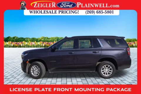 Another view of 2022 Chevrolet Tahoe Commercial Fleet for sale in Plainwell, MI at Zeigler Ford of Plainwell