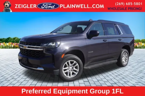 Gray 2022 Chevrolet Tahoe Commercial Fleet for sale in Plainwell, MI