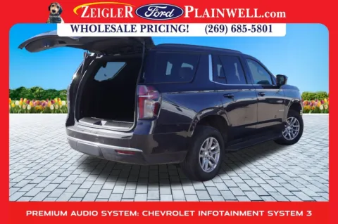 More photos of 2022 Chevrolet Tahoe Commercial Fleet at Zeigler Ford of Plainwell, MI