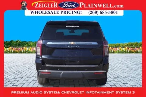 More photos of 2022 Chevrolet Tahoe Commercial Fleet at Zeigler Ford of Plainwell, MI