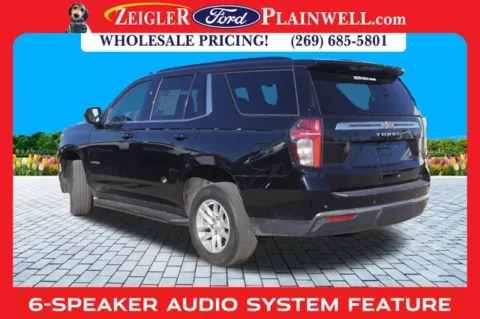 Another view of 2022 Chevrolet Tahoe Commercial Fleet for sale in Plainwell, MI at Zeigler Ford of Plainwell