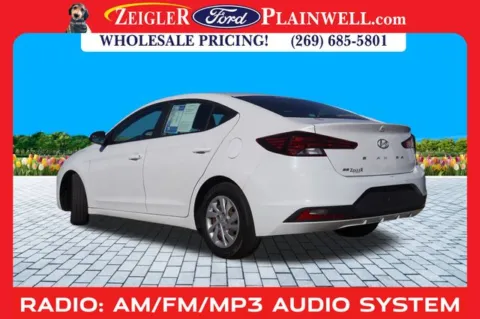 Another view of 2019 Hyundai Elantra SE for sale in Plainwell, MI at Zeigler Ford of Plainwell