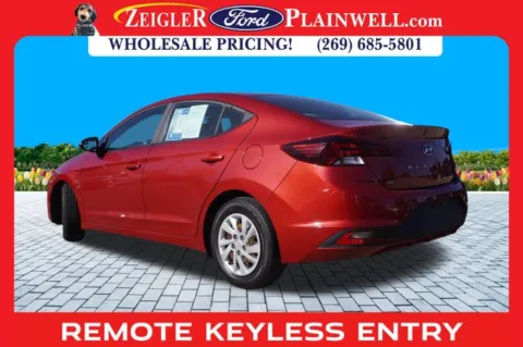 Another view of 2019 Hyundai Elantra SE for sale in Plainwell, MI at Zeigler Ford of Plainwell