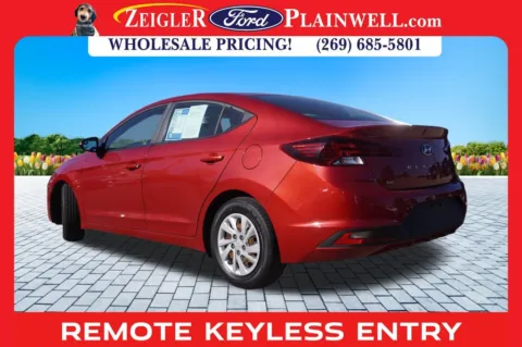 Another view of 2019 Hyundai Elantra SE for sale in Plainwell, MI at Zeigler Ford of Plainwell