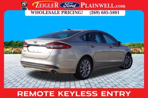 More photos of 2017 Ford Fusion Energi SE Luxury at Zeigler Ford of Plainwell, MI
