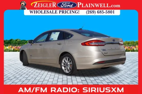Another view of 2017 Ford Fusion Energi SE Luxury for sale in Plainwell, MI at Zeigler Ford of Plainwell