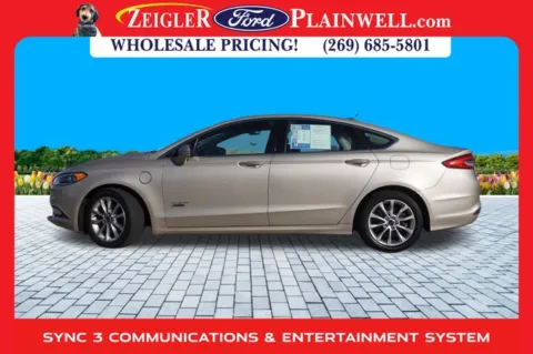 Photos of 2017 Ford Fusion Energi SE Luxury for sale in Plainwell, MI at Zeigler Ford of Plainwell