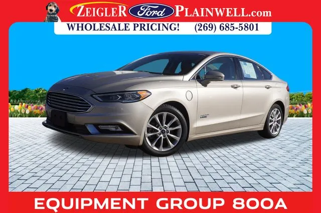 2017 Ford Fusion Energi SE Luxury for sale in Plainwell, MI