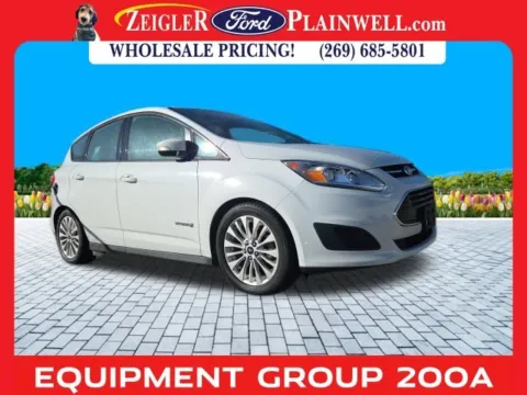 White 2017 Ford C-Max Hybrid SE for sale in Plainwell, MI