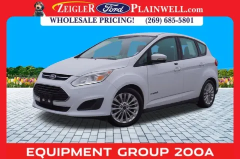 White 2017 Ford C-Max Hybrid SE for sale in Plainwell, MI