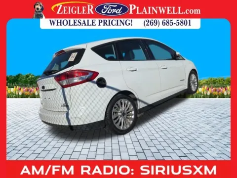 Another view of 2017 Ford C-Max Hybrid SE for sale in Plainwell, MI at Zeigler Ford of Plainwell