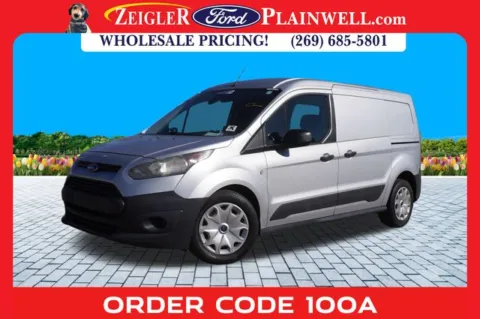 Silver 2017 Ford Transit Connect XL for sale in Plainwell, MI