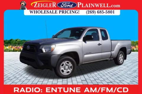 Silver 2014 Toyota Tacoma for sale in Plainwell, MI