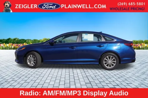 Photos of 2018 Hyundai Sonata ECO for sale in Plainwell, MI at Zeigler Ford of Plainwell