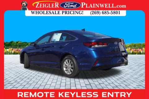Another view of 2018 Hyundai Sonata ECO for sale in Plainwell, MI at Zeigler Ford of Plainwell