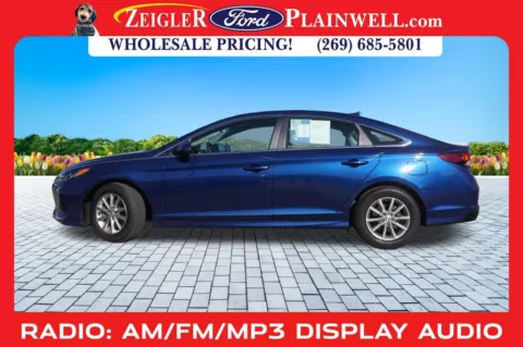 Photos of 2018 Hyundai Sonata ECO for sale in Plainwell, MI at Zeigler Ford of Plainwell