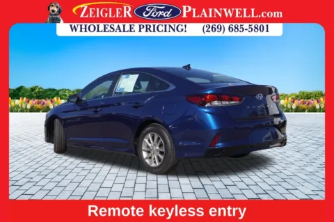 Another view of 2018 Hyundai Sonata ECO for sale in Plainwell, MI at Zeigler Ford of Plainwell
