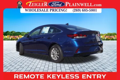 Another view of 2018 Hyundai Sonata ECO for sale in Plainwell, MI at Zeigler Ford of Plainwell