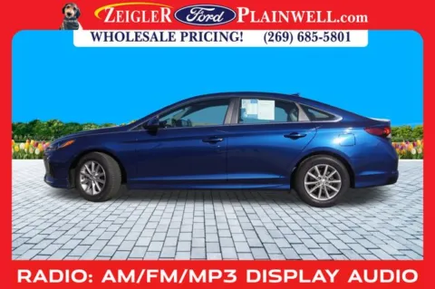 Photos of 2018 Hyundai Sonata ECO for sale in Plainwell, MI at Zeigler Ford of Plainwell