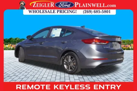 Another view of 2018 Hyundai Elantra SEL for sale in Plainwell, MI at Zeigler Ford of Plainwell