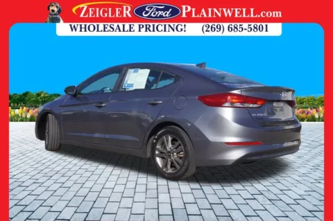 Another view of 2018 Hyundai Elantra SEL for sale in Plainwell, MI at Zeigler Ford of Plainwell