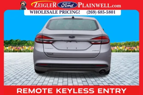 More photos of 2018 Ford Fusion Hybrid S at Zeigler Ford of Plainwell, MI