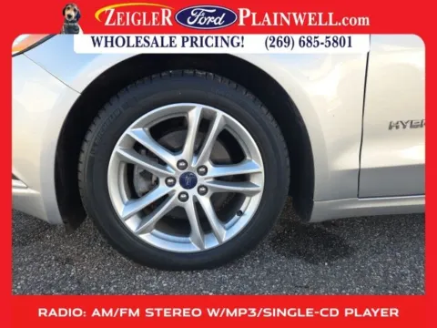 Photos of 2018 Ford Fusion Hybrid S for sale in Plainwell, MI at Zeigler Ford of Plainwell