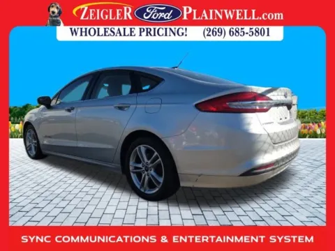 Another view of 2018 Ford Fusion Hybrid S for sale in Plainwell, MI at Zeigler Ford of Plainwell
