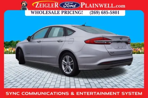 Another view of 2018 Ford Fusion Hybrid S for sale in Plainwell, MI at Zeigler Ford of Plainwell