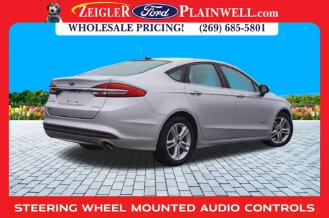 More photos of 2018 Ford Fusion Hybrid S at Zeigler Ford of Plainwell, MI