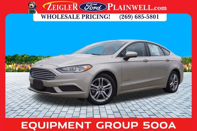 2018 Ford Fusion Hybrid