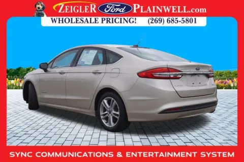 Another view of 2018 Ford Fusion Hybrid S for sale in Plainwell, MI at Zeigler Ford of Plainwell