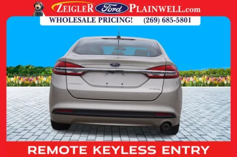 More photos of 2018 Ford Fusion Hybrid S at Zeigler Ford of Plainwell, MI