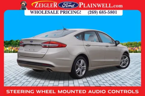 More photos of 2018 Ford Fusion Hybrid S at Zeigler Ford of Plainwell, MI