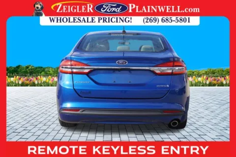 More photos of 2018 Ford Fusion Hybrid S at Zeigler Ford of Plainwell, MI