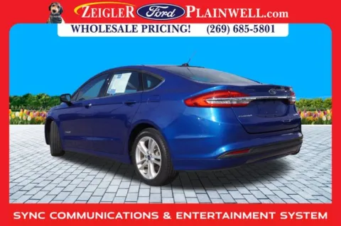 Another view of 2018 Ford Fusion Hybrid S for sale in Plainwell, MI at Zeigler Ford of Plainwell