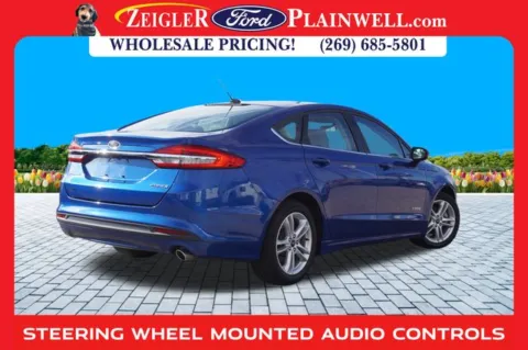 More photos of 2018 Ford Fusion Hybrid S at Zeigler Ford of Plainwell, MI