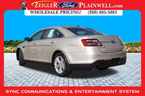 Another view of 2018 Ford Taurus SE for sale in Plainwell, MI at Zeigler Ford of Plainwell