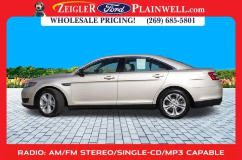 Photos of 2018 Ford Taurus SE for sale in Plainwell, MI at Zeigler Ford of Plainwell