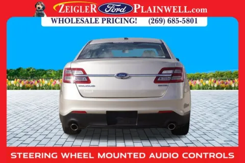 More photos of 2018 Ford Taurus SE at Zeigler Ford of Plainwell, MI