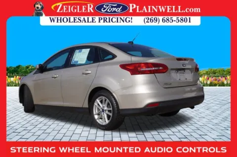 Another view of 2018 Ford Focus SE for sale in Plainwell, MI at Zeigler Ford of Plainwell