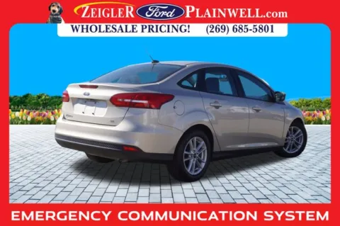 More photos of 2018 Ford Focus SE at Zeigler Ford of Plainwell, MI
