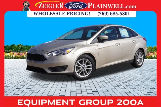 2018 Ford Focus SE