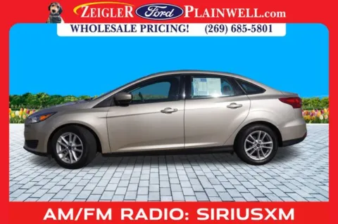Photos of 2018 Ford Focus SE for sale in Plainwell, MI at Zeigler Ford of Plainwell