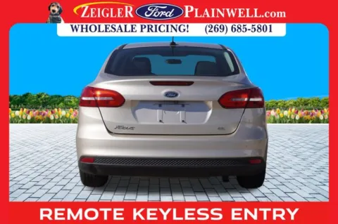 More photos of 2018 Ford Focus SE at Zeigler Ford of Plainwell, MI