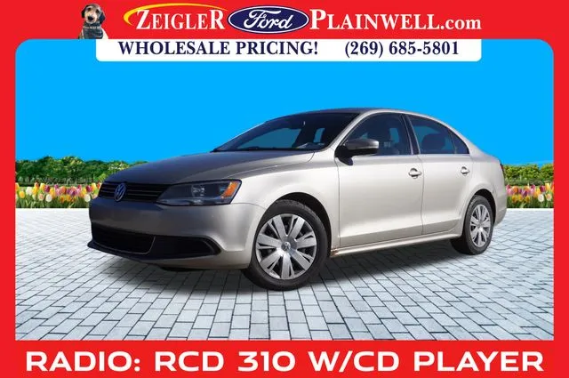 Used 2013 Volkswagen Jetta SE with VIN 3VWDX7AJ2DM235058 for sale in Plainwell, MI