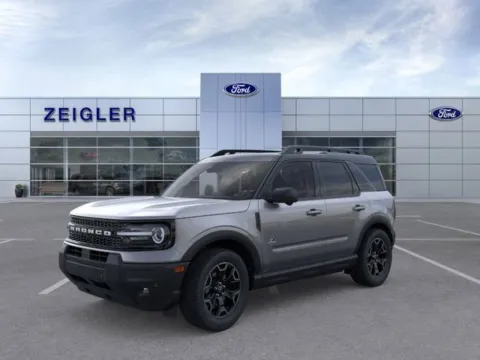 Gray 2025 Ford Bronco Sport Outer Banks for sale in Plainwell, MI