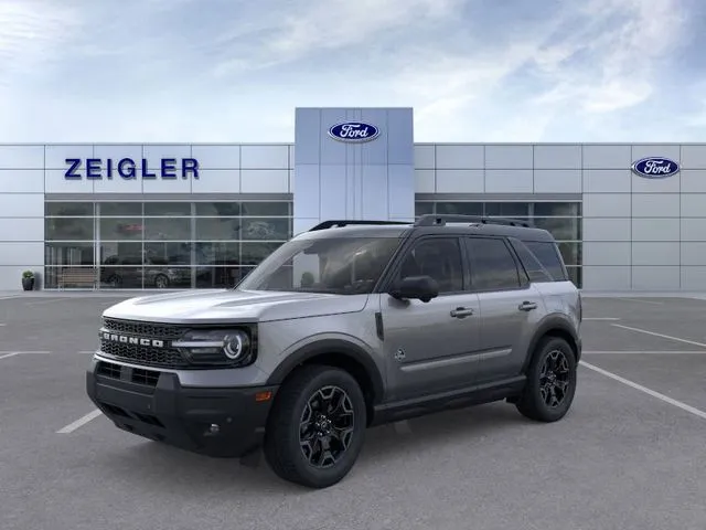 Gray 2025 Ford Bronco Sport Outer Banks for sale in Plainwell, MI