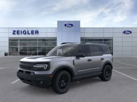 Gray 2025 Ford Bronco Sport Big Bend for sale in Plainwell, MI