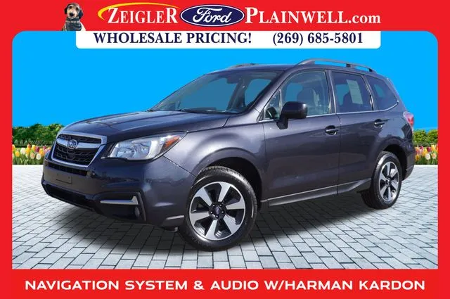 2018 Subaru Forester